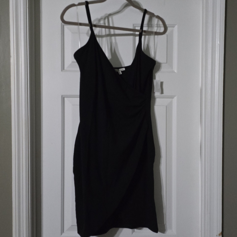 Black Spaghetti Strap Dress